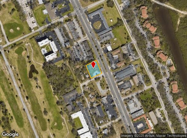 1402 Ridgewood Ave, Daytona Beach, FL Parcel Map