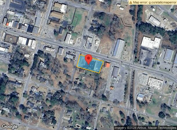  202 E Main St, Andrews, SC Parcel Map