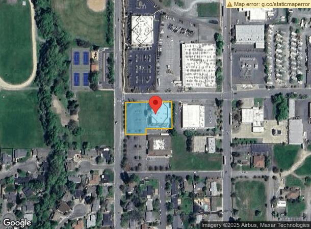  1619 Nw Hawthorne Ave, Grants Pass, OR Parcel Map