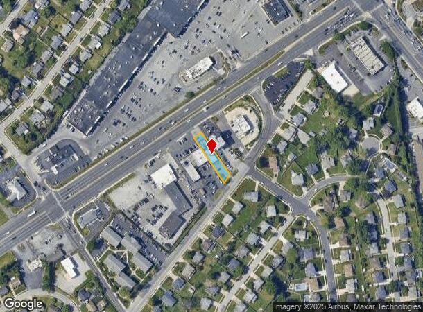 4710 Kirkwood Hwy, Wilmington, DE Parcel Map
