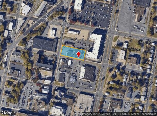 60 E Rock St, Harrisonburg, VA Parcel Map