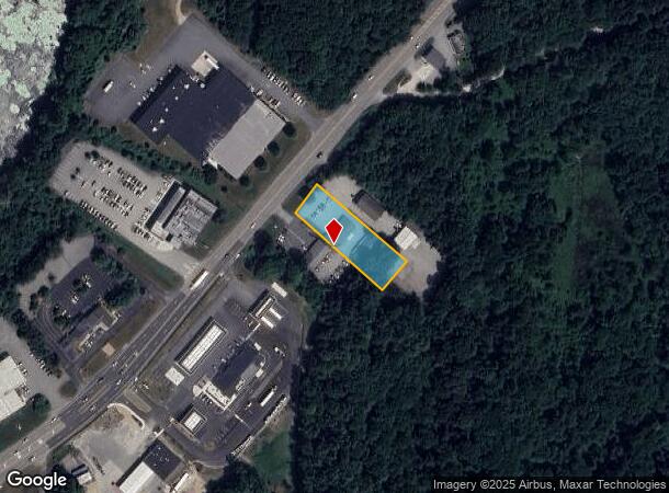  173 Charlton Rd, Sturbridge, MA Parcel Map
