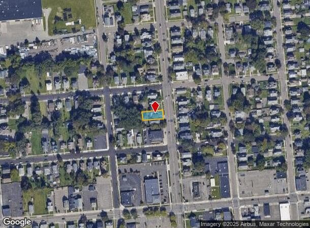  55 Broad Ave, Binghamton, NY Parcel Map