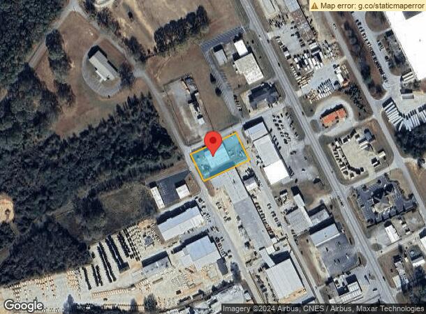  171 Jeffery St, Lavonia, GA Parcel Map