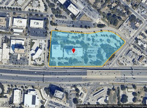  1177 Ne Loop 410, San Antonio, TX Parcel Map