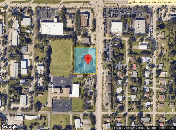  2150 Dairy Rd, Melbourne, FL Parcel Map