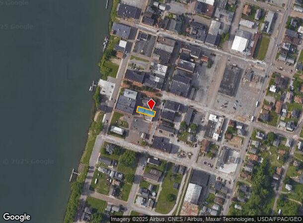  635 Charles St, Wellsburg, WV Parcel Map