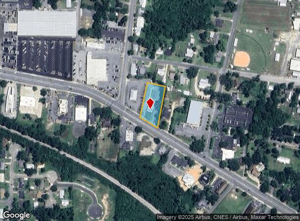  4256 Lafayette St, Marianna, FL Parcel Map