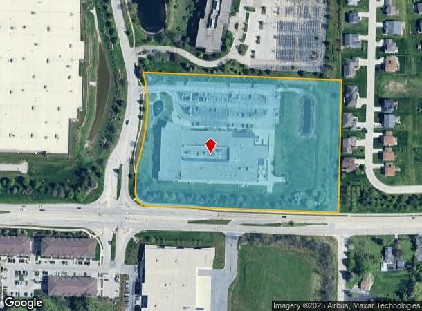  W126n7250 Flint Dr, Menomonee Falls, WI Parcel Map