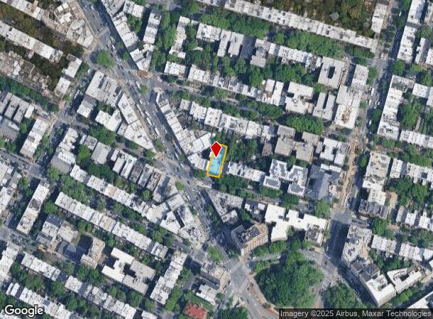 191 Sterling Pl, Brooklyn, NY Parcel Map
