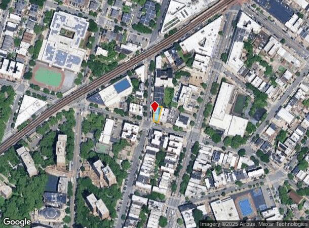  756 Union Ave, Bronx, NY Parcel Map