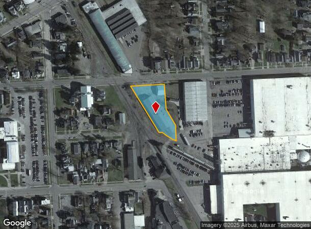  49 Elm St, Cortland, NY Parcel Map