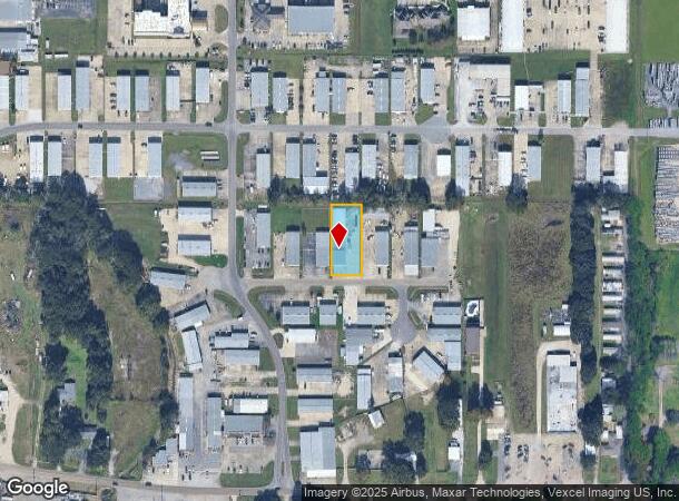  207 Hulco Dr, Scott, LA Parcel Map