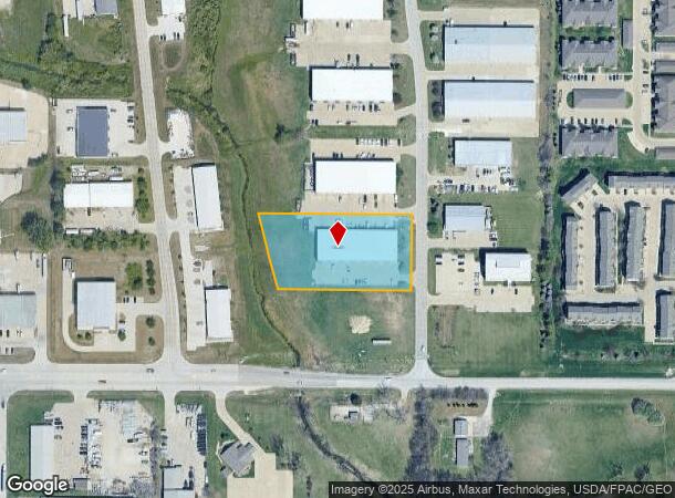  3500 Se Miehe Dr, Grimes, IA Parcel Map