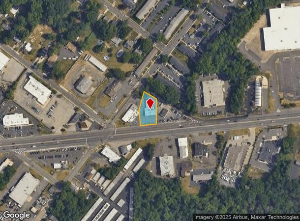 481 Route 38 W, Maple Shade, NJ Parcel Map