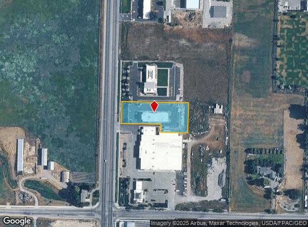 218 S Highway 165, Providence, UT Parcel Map