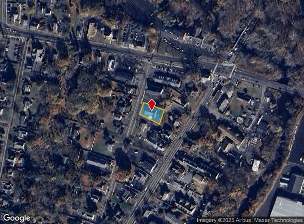  20 Chapel St, Wallingford, CT Parcel Map