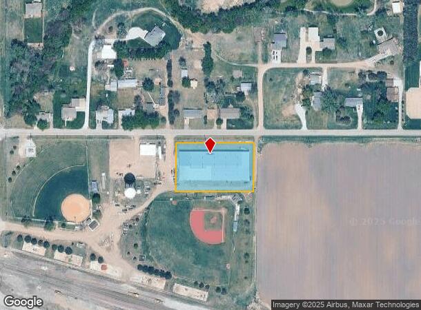 209 E Kansas St, Cairo, NE Parcel Map