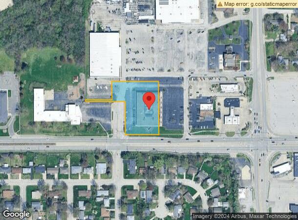  1999 Wabash Ave, Springfield, IL Parcel Map