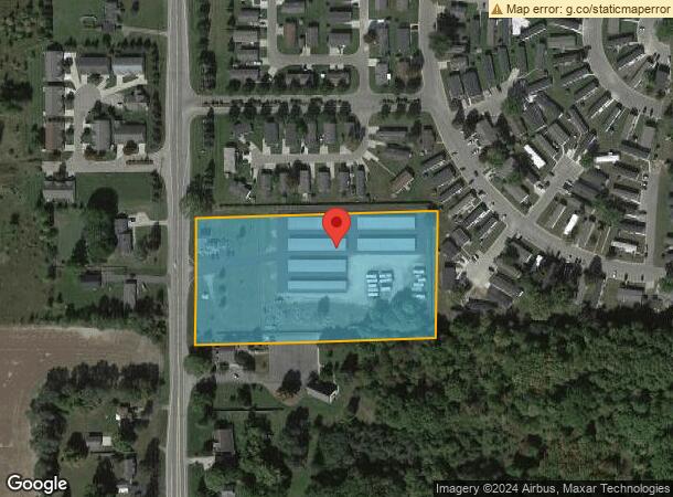  4176 N State Rd, Davison, MI Parcel Map