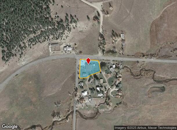  7600 State Highway 12, Weston, CO Parcel Map