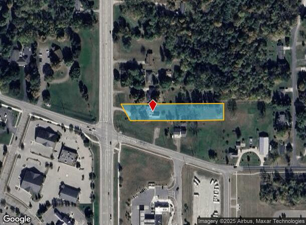  12651 S Us Highway 27, Dewitt, MI Parcel Map