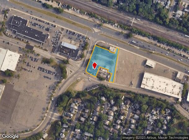 5 Green Acres Rd, Valley Stream, NY Parcel Map
