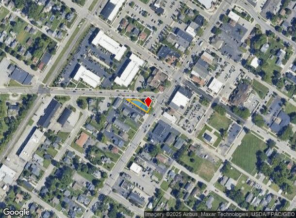 4057 Broadway, Grove City, OH Parcel Map