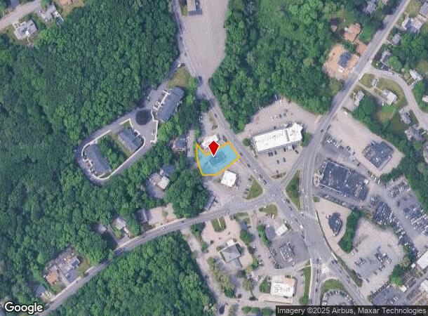  173A Cambridge Rd, Woburn, MA Parcel Map