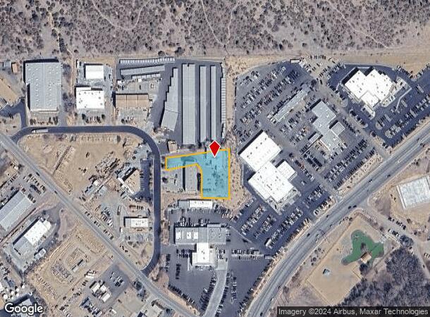  1026 Spire Dr, Prescott, AZ Parcel Map