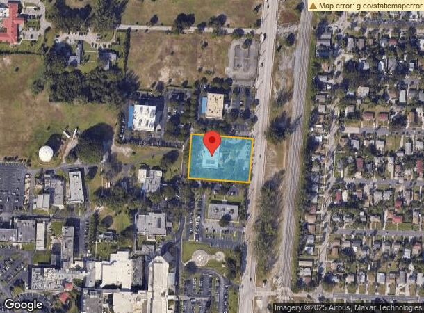  5205 Greenwood Ave, West Palm Beach, FL Parcel Map