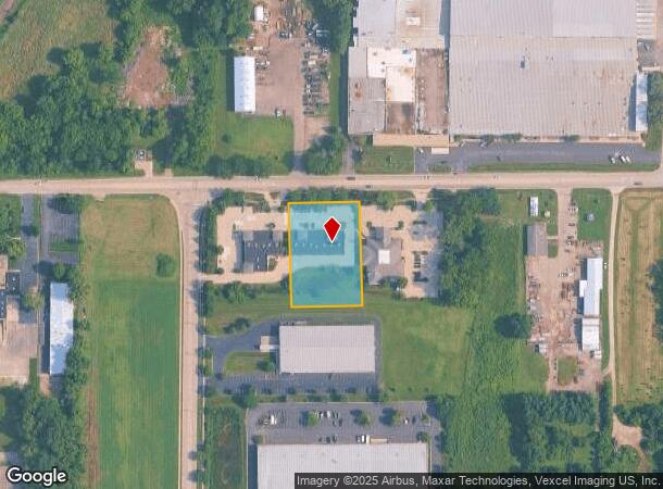  413 E Terra Cotta Ave, Crystal Lake, IL Parcel Map