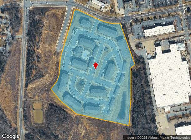  3200 Carolina Cove Trl, Kannapolis, NC Parcel Map