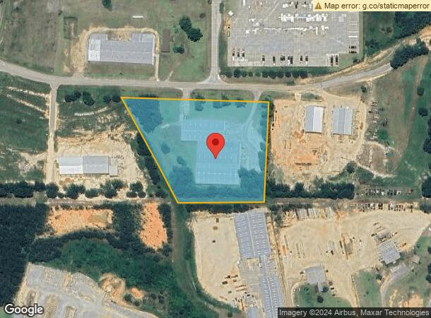  43 Mangum Ln, Purvis, MS Parcel Map