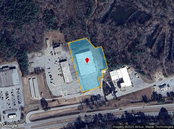  163 Cattail Dr, Lawrenceville, VA Parcel Map