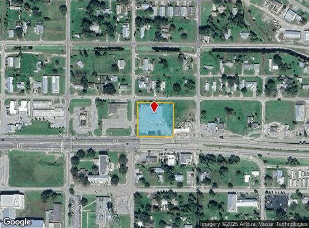 499 Us Highway 27, Moore Haven, FL Parcel Map