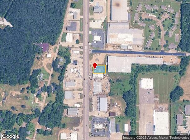 7226 Highway 45 Alt N, West Point, MS Parcel Map