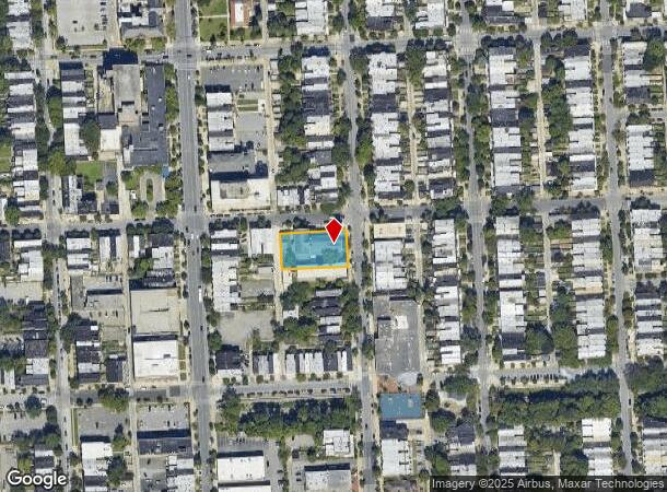 2640 Saint Paul St, Baltimore, MD Parcel Map