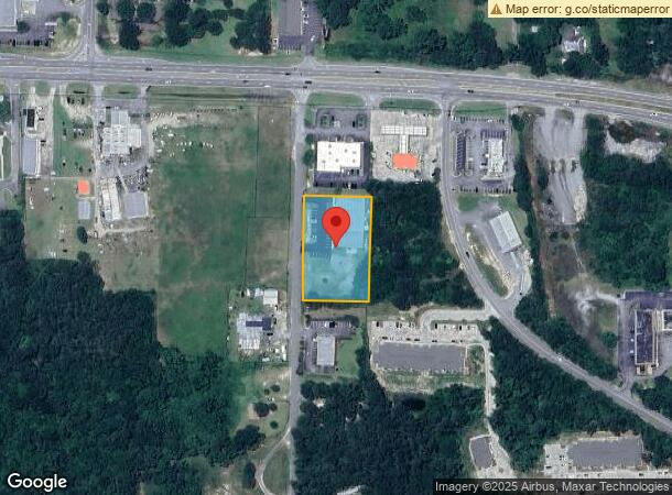  2939 Mcmanus Rd, Macon, GA Parcel Map