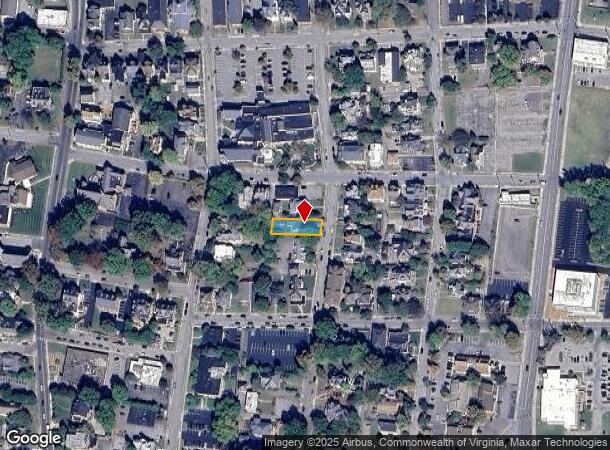 1011 2Nd St Sw, Roanoke, VA Parcel Map