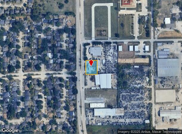  12929 Fondren Rd, Houston, TX Parcel Map