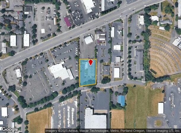  2816 E Portland Rd, Newberg, OR Parcel Map