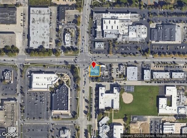 5343 Touhy Ave, Skokie, IL Parcel Map