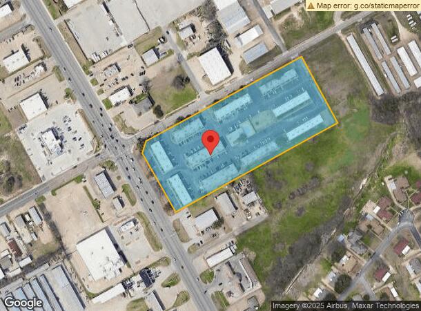  620 N Hewitt Dr, Hewitt, TX Parcel Map