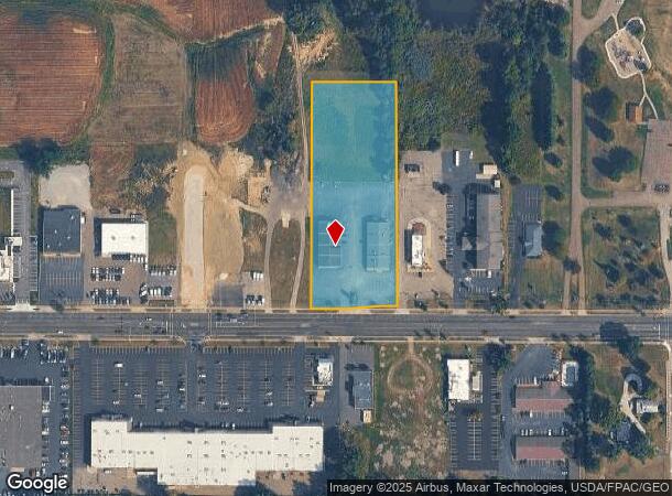 2367 W State St, Alliance, OH Parcel Map