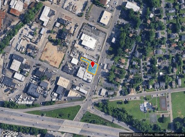 153 S Central Ave, Elmsford, NY Parcel Map