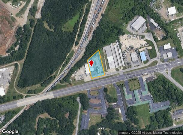  3932 Ogeechee Rd, Savannah, GA Parcel Map