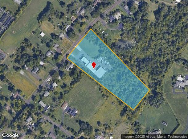  430 Fairhill Rd, Hatfield, PA Parcel Map