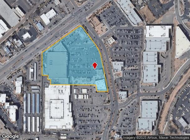  3522 Zafarano Dr, Santa Fe, NM Parcel Map