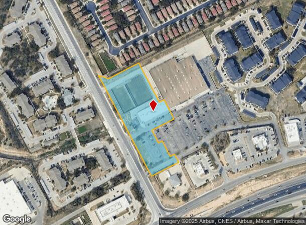  4079 N Loop 1604 W, San Antonio, TX Parcel Map